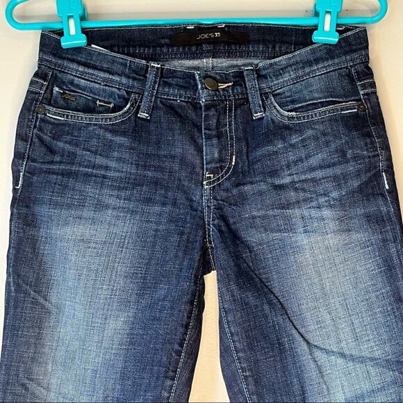 Joe’s Jean Dark Wash Women’s Jean Capri Size W25 - Picture 4 of 13